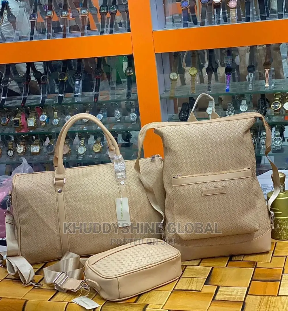 3 Pieces Backpack,Duffle Bag and Cross Bag