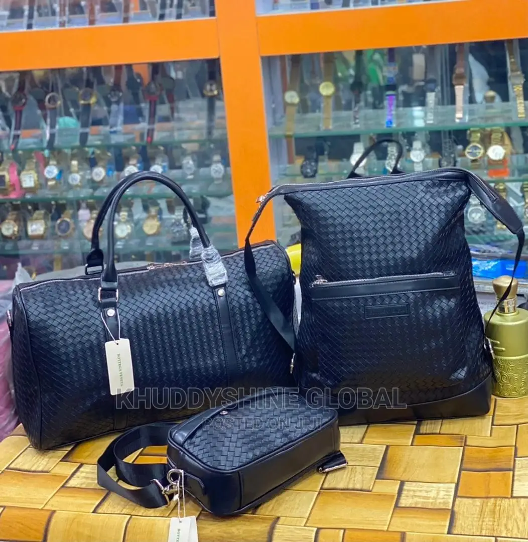 3 Pieces Backpack,Duffle Bag and Cross Bag