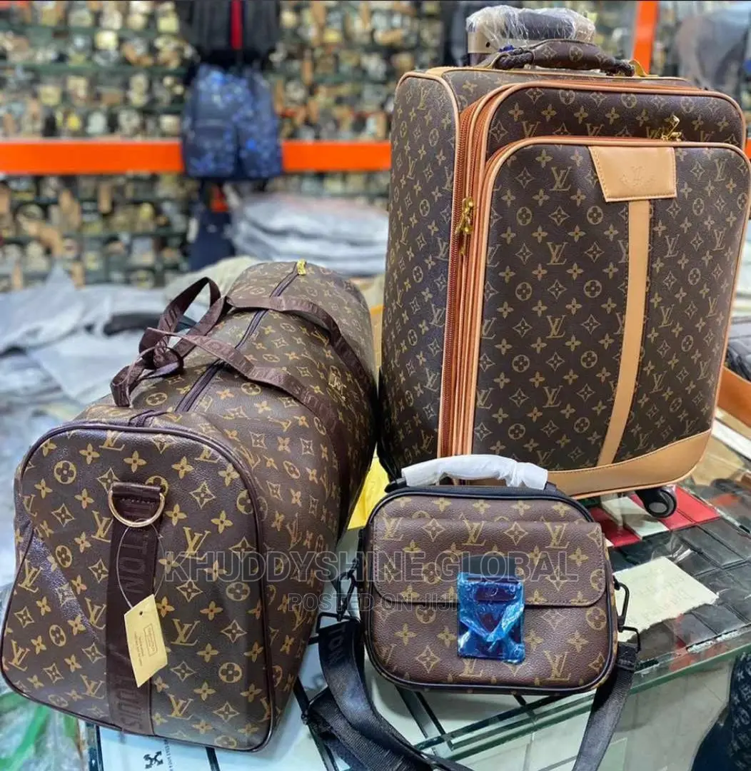 3 Pieces Set Of Luggage Bags