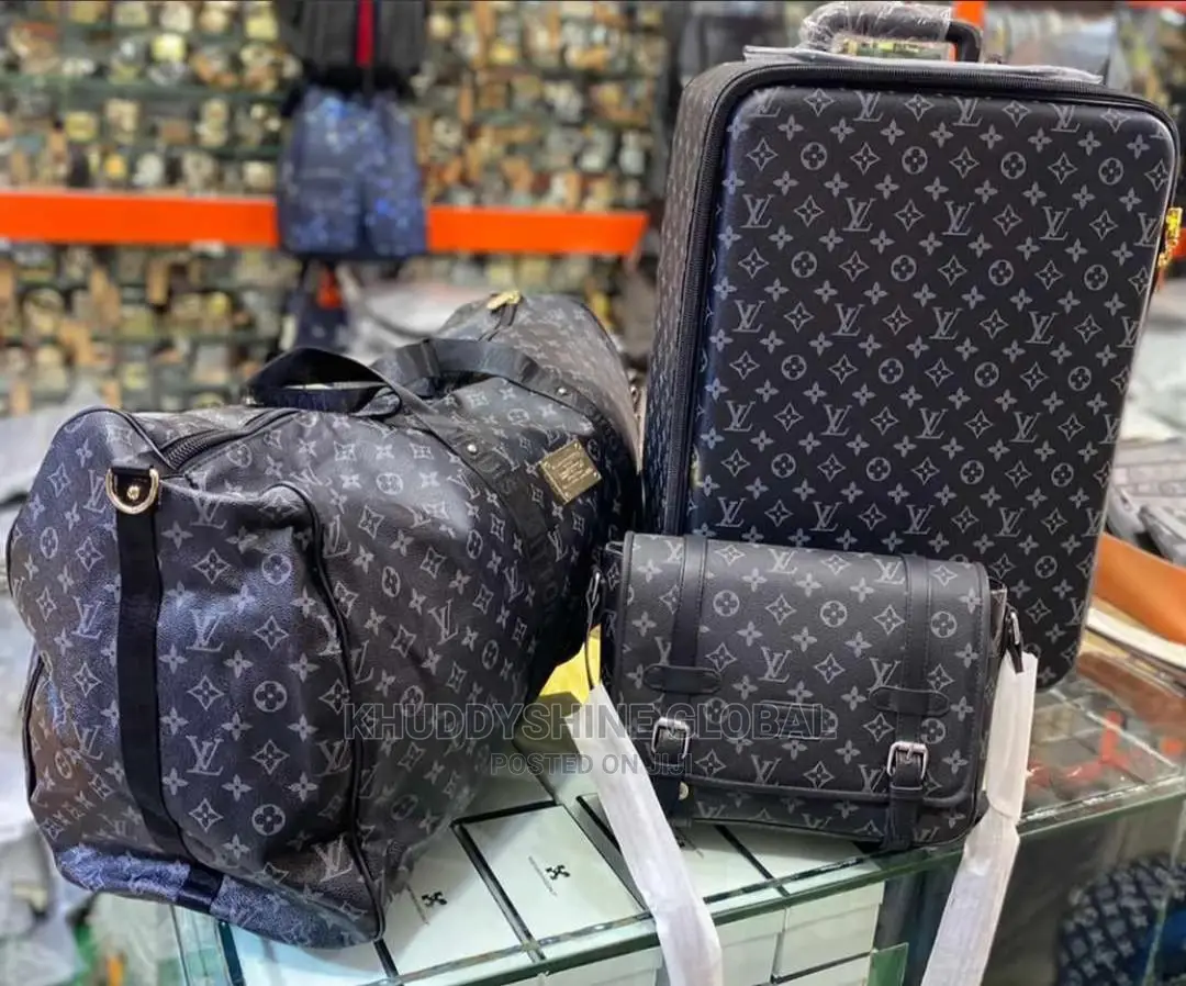 3 Pieces Set Of Luggage Bags