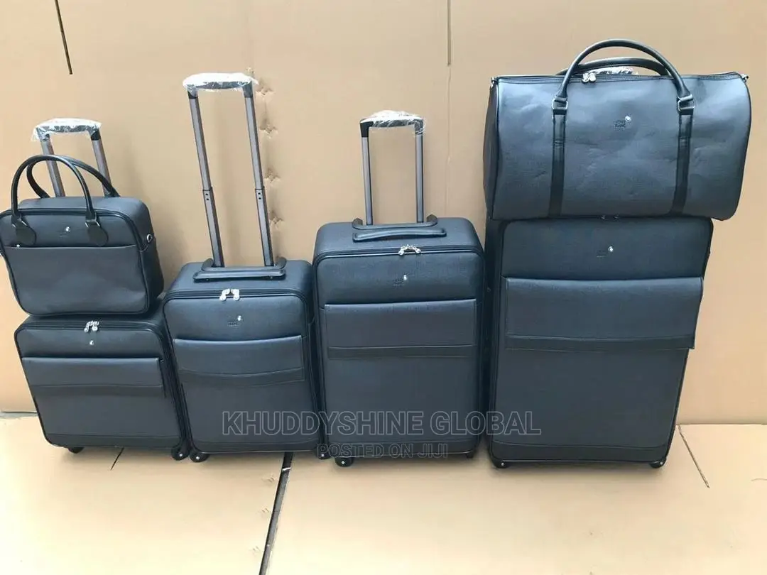 6 Pieces Set of Luggage and Traveling Bags