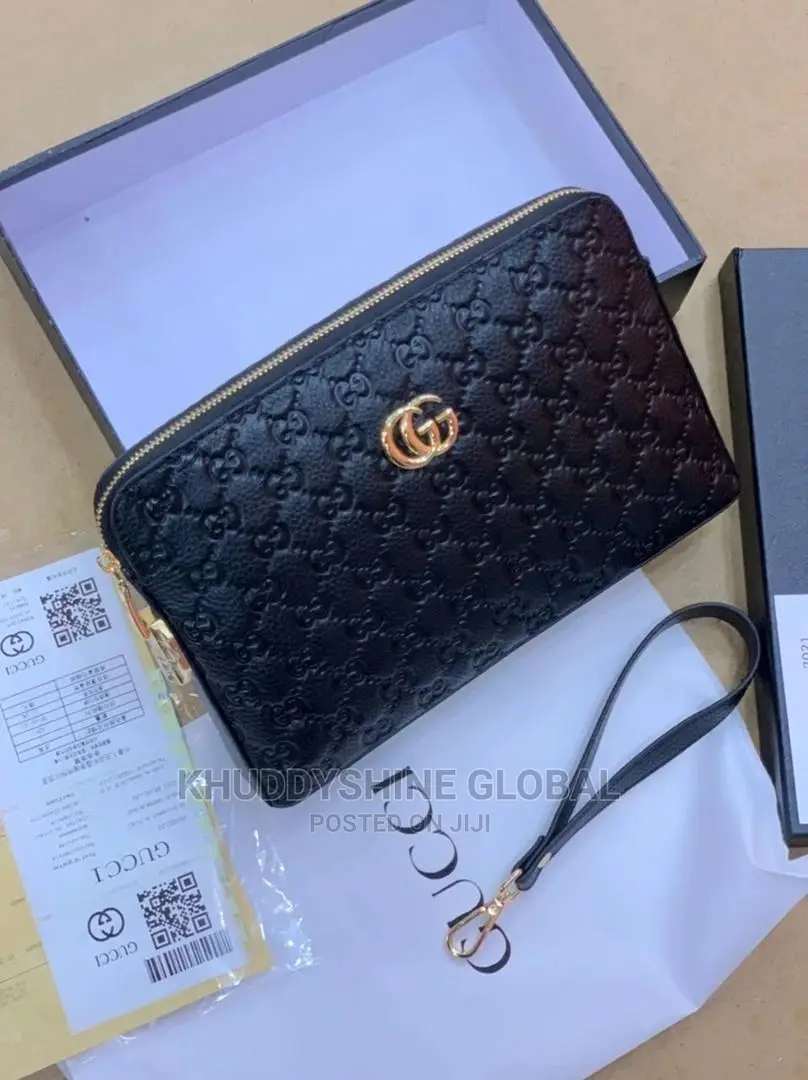 Lock Clutch Bags Purse
