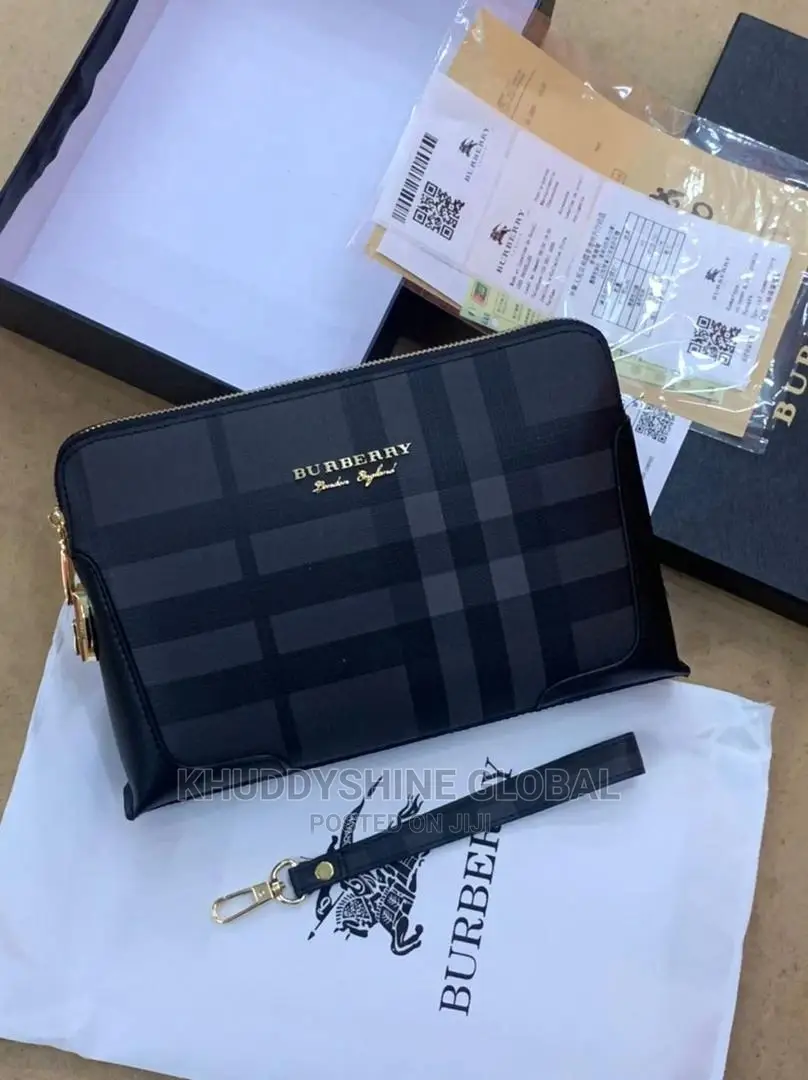 Lock Clutch Bags Purse