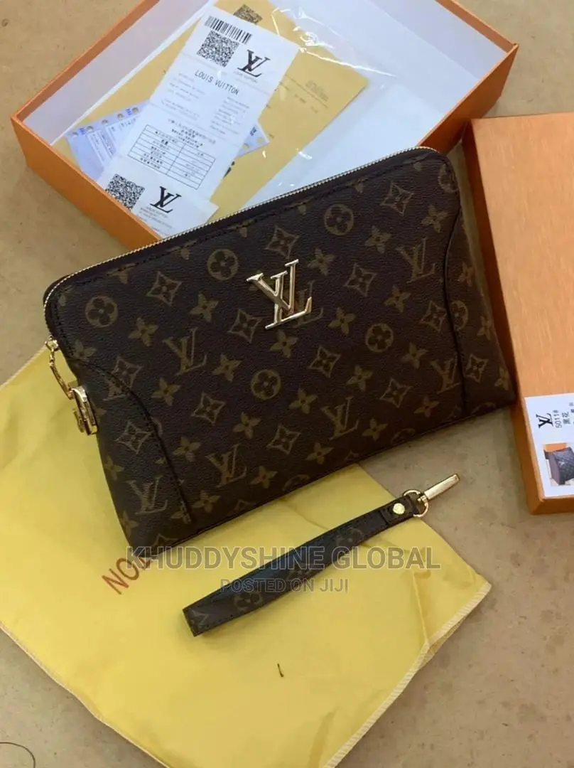Lock Clutch Bags Purse