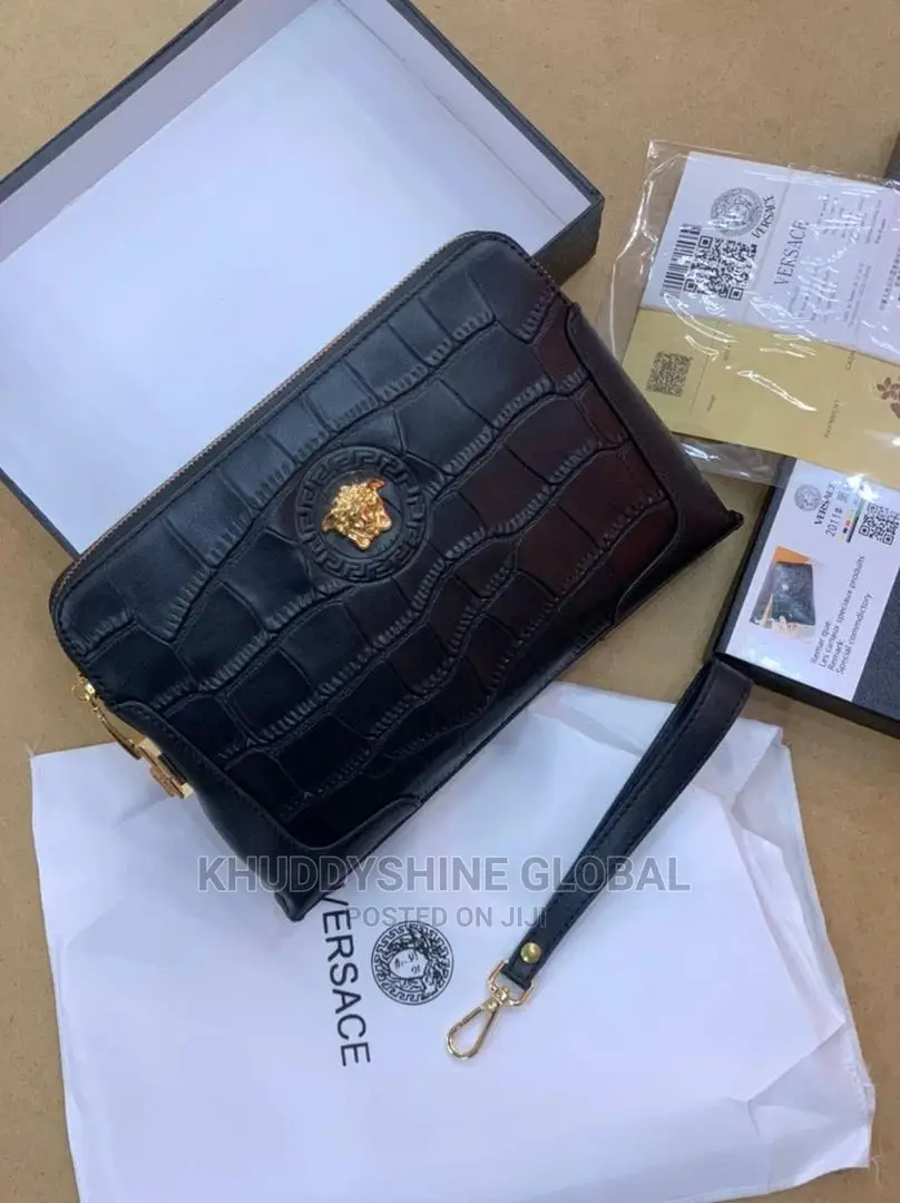 Lock Clutch Bags Purse