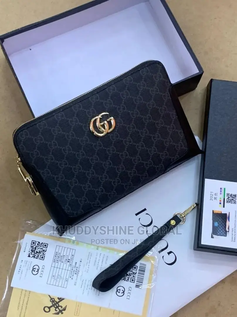 Lock Clutch Bags Purse