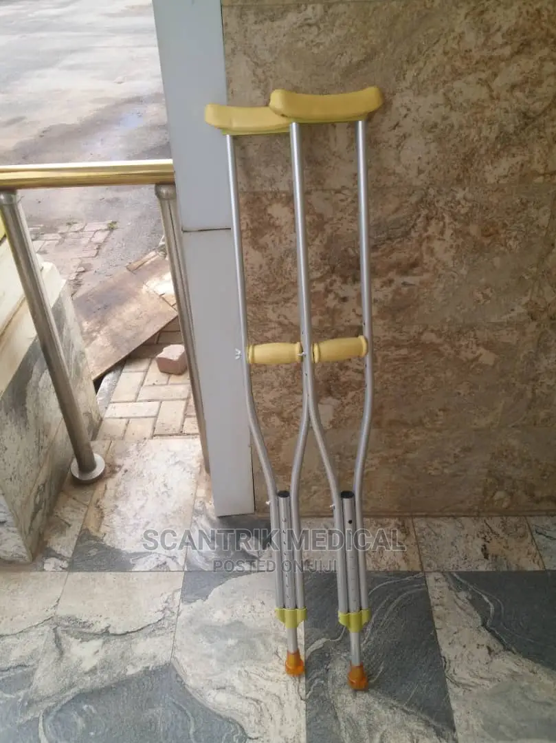Walking Aid Under Arm Crutches