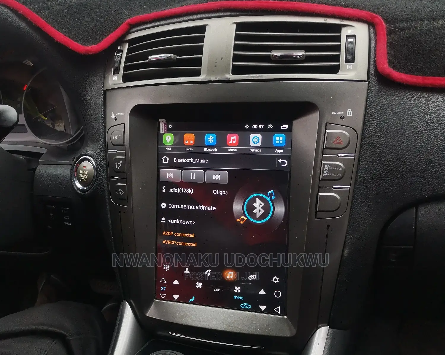Android Tesla Screen for Lexus IS250