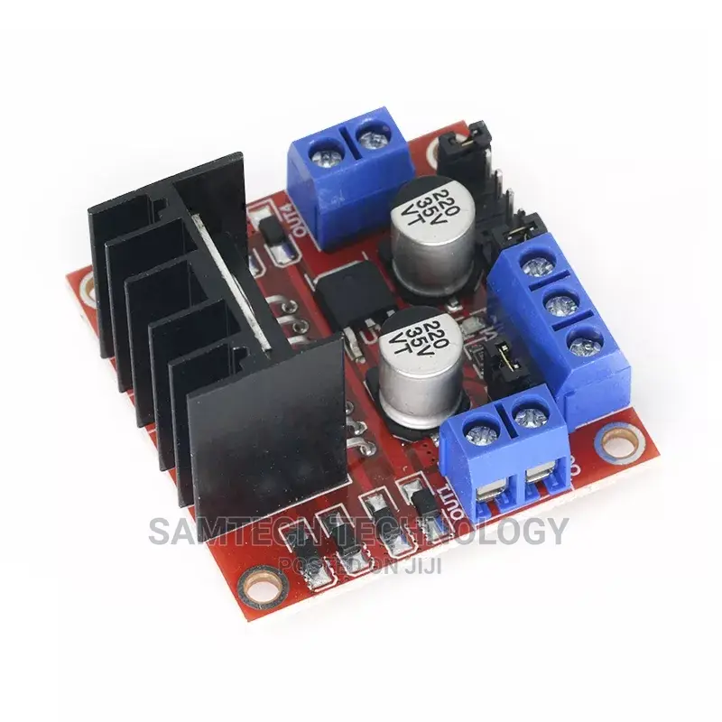 L298N Dual H Bridge DC Stepper Motor Driver