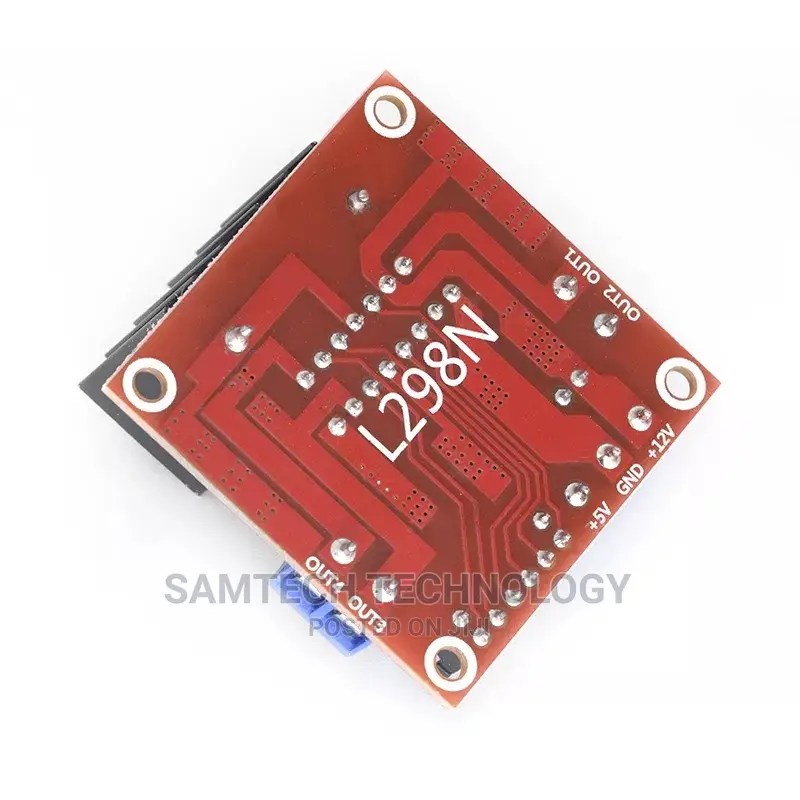 L298N Dual H Bridge DC Stepper Motor Driver
