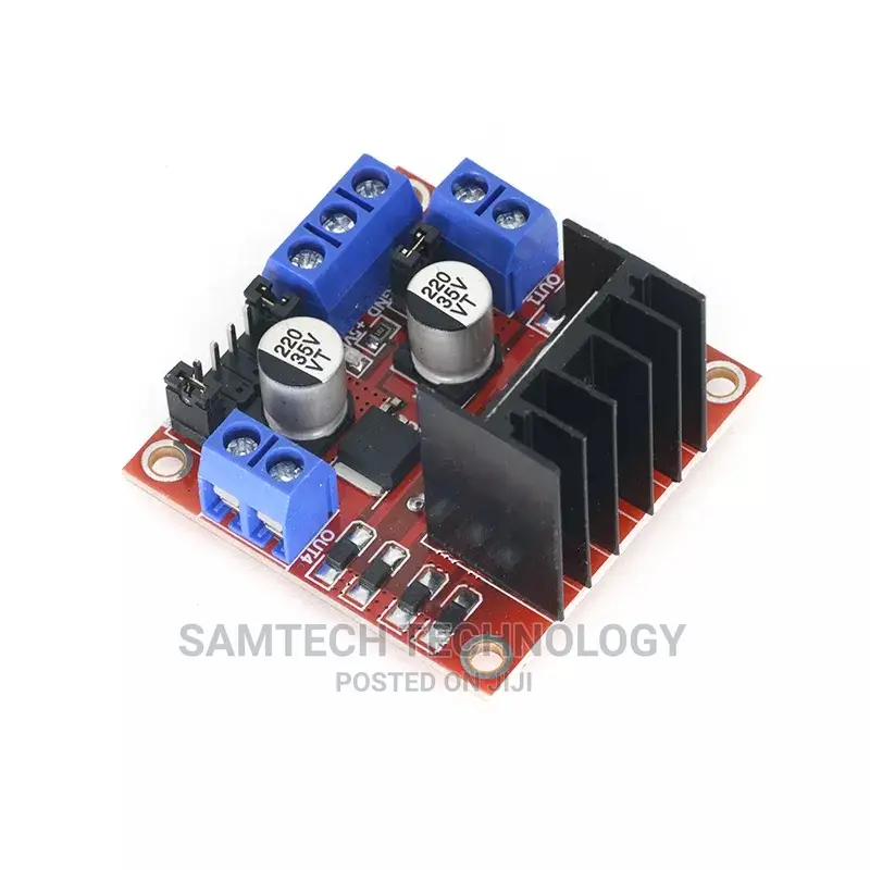L298N Dual H Bridge DC Stepper Motor Driver