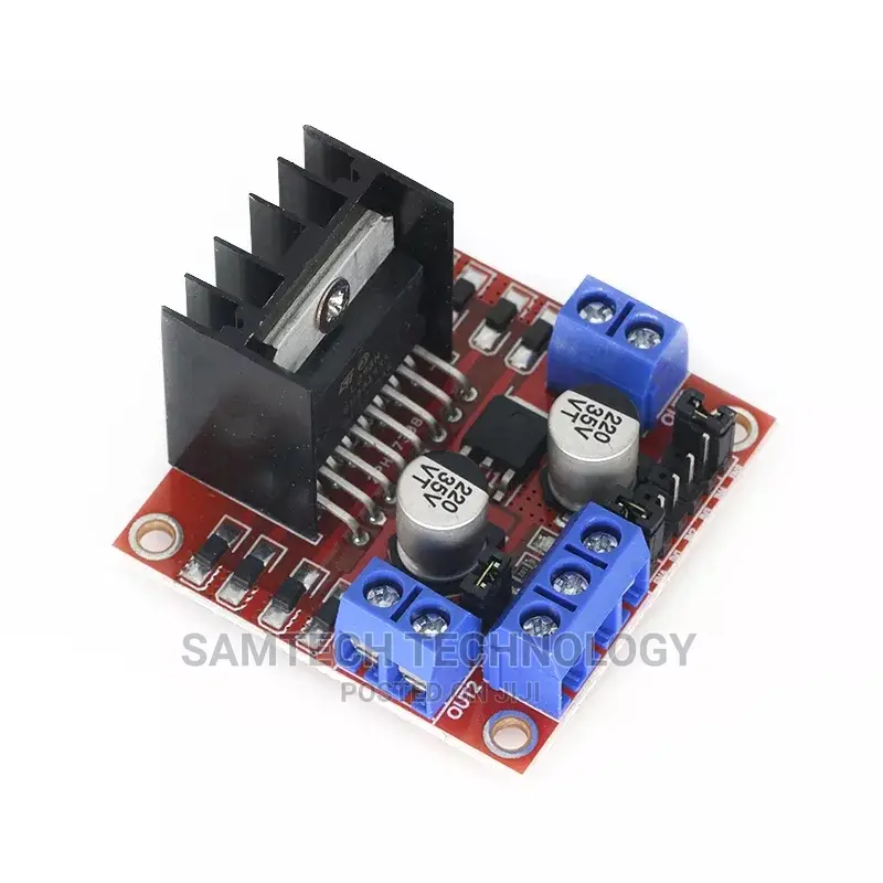 L298N Dual H Bridge DC Stepper Motor Driver