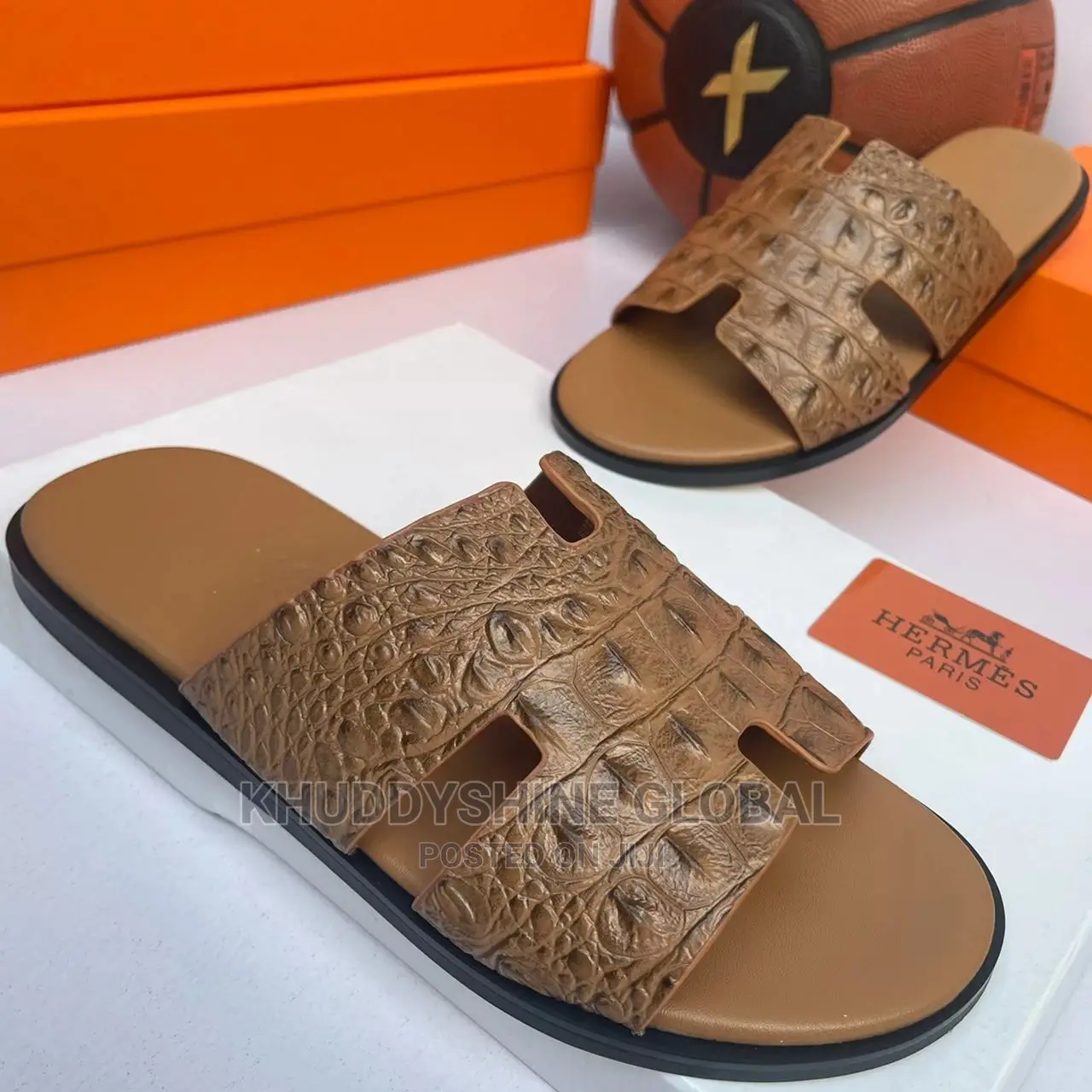 High Quality Men's Hermes Palms