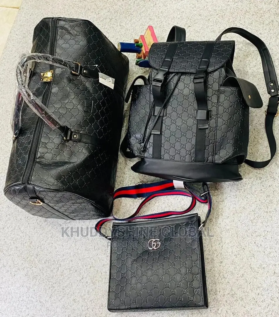 Duffle, Backpack and Cross Bags