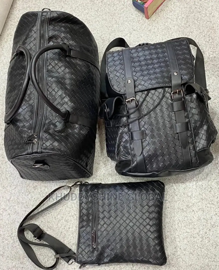 Duffle, Backpack and Cross Bags