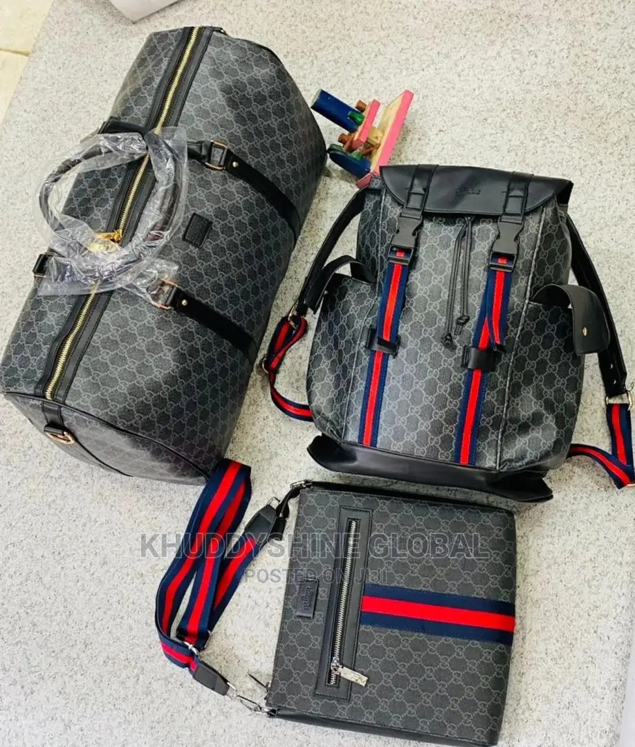 Duffle, Backpack and Cross Bags
