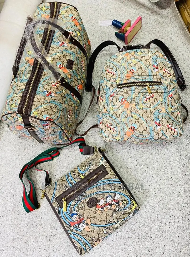 Duffle, Backpack and Cross Bags