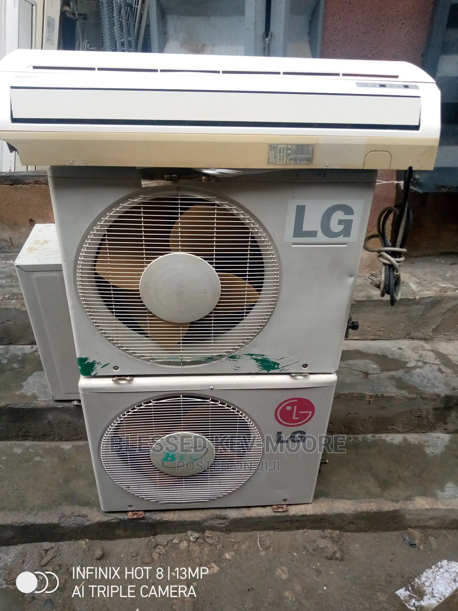 Direct UK Used LG 1hp Cooper Engine Low Voltage Starter