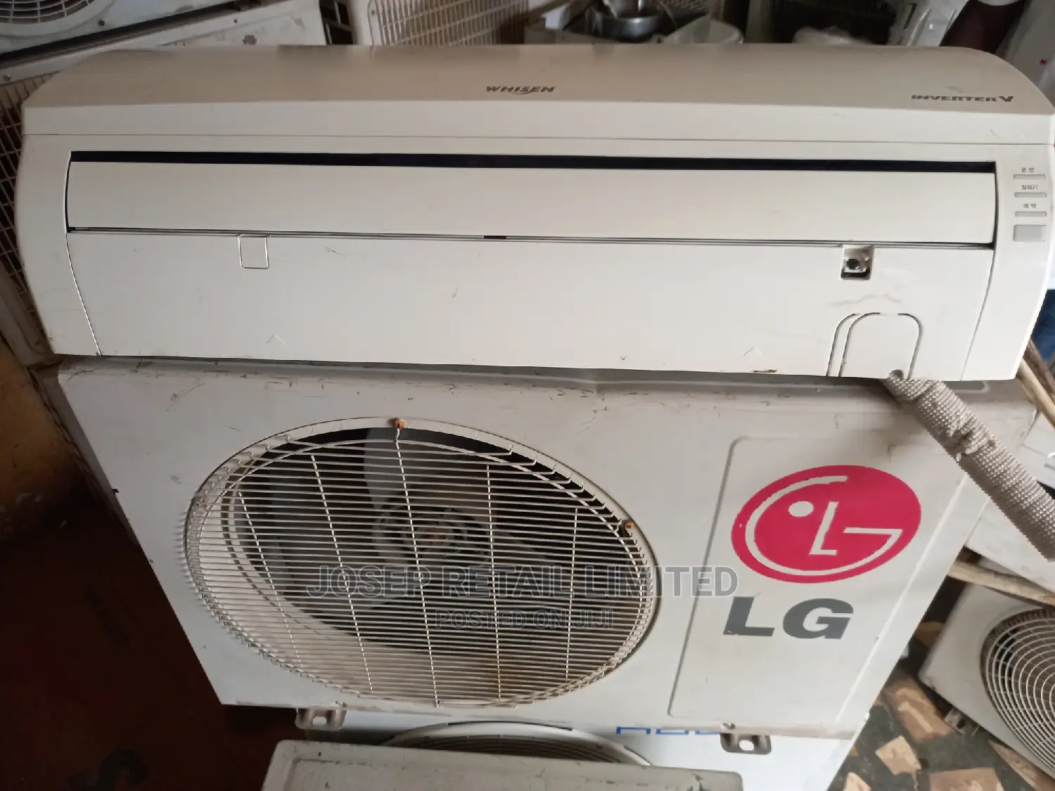LG 1.5HP Low Energy Korean Investor Ac With Gas