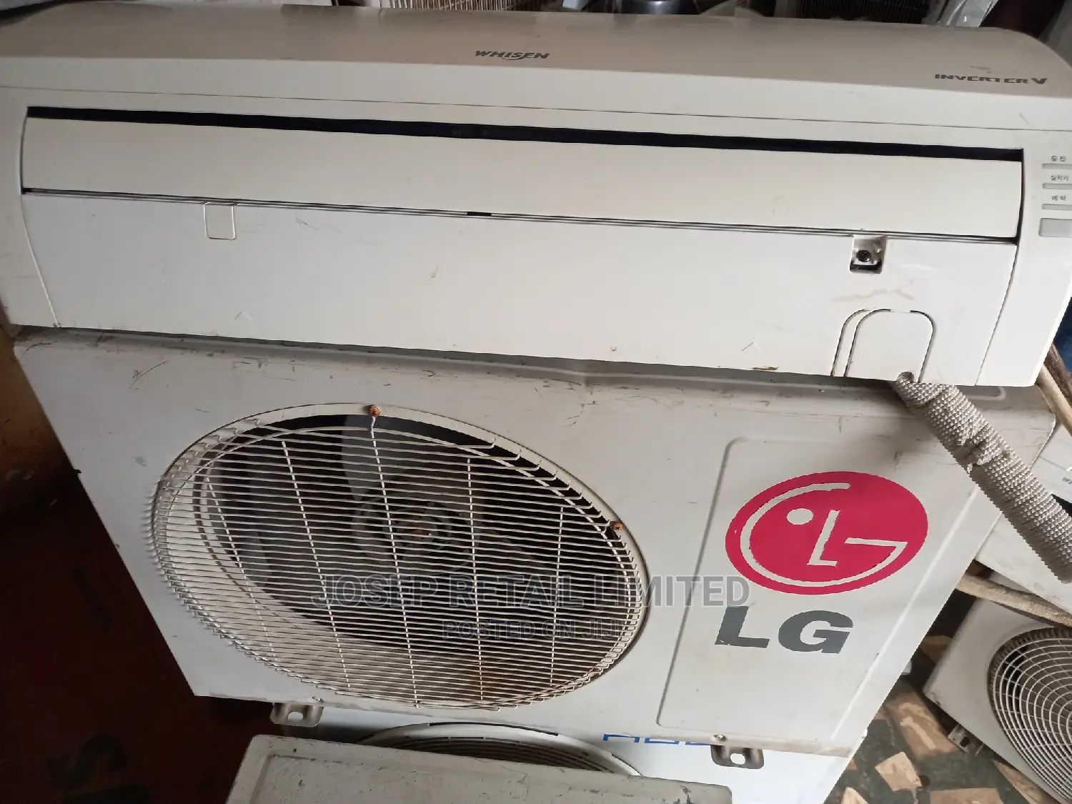 LG 1.5HP Low Energy Korean Investor Ac With Gas