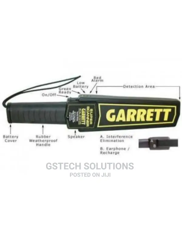 Garrett Handheld Metal Super Scanner Grade 1