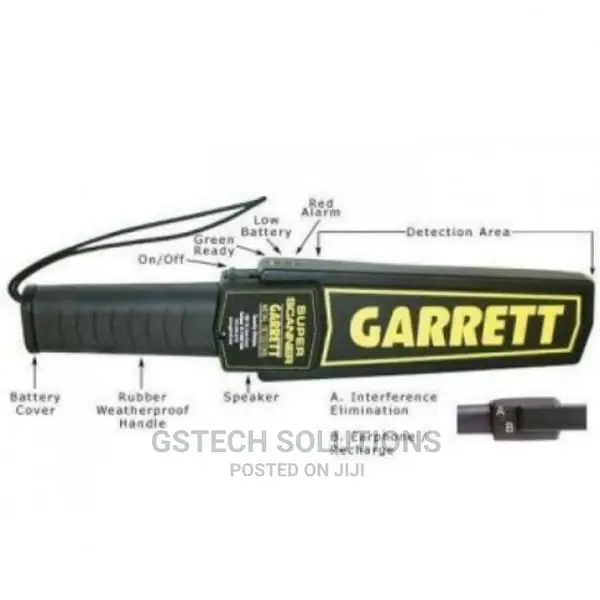 Garrett Handheld Metal Super Scanner Grade 1
