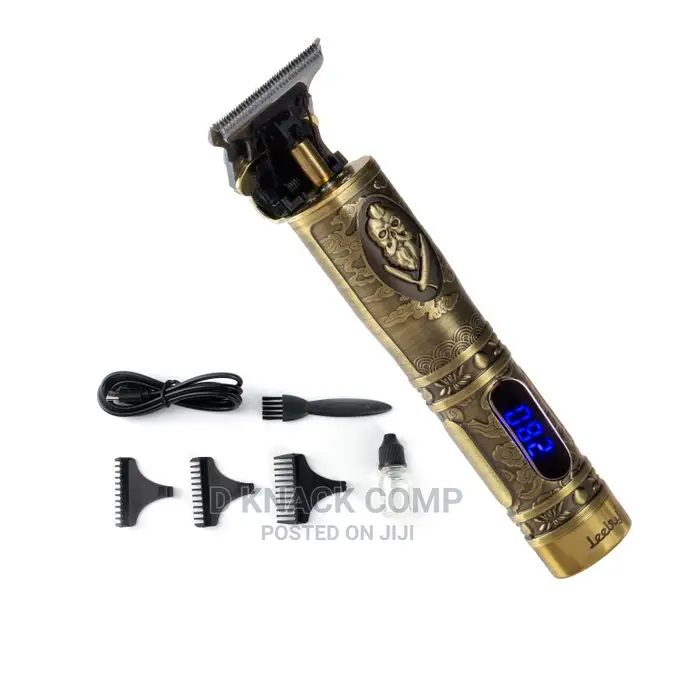 Rechargeable Hair Clipper Beard Trimmer Cordless Usb-Charge