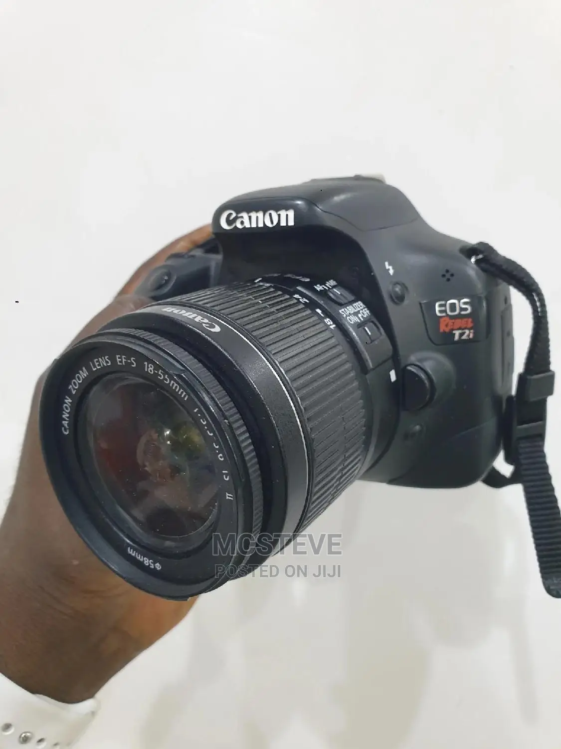 Canon EOS Rebel T2i/550d DSLR Camera