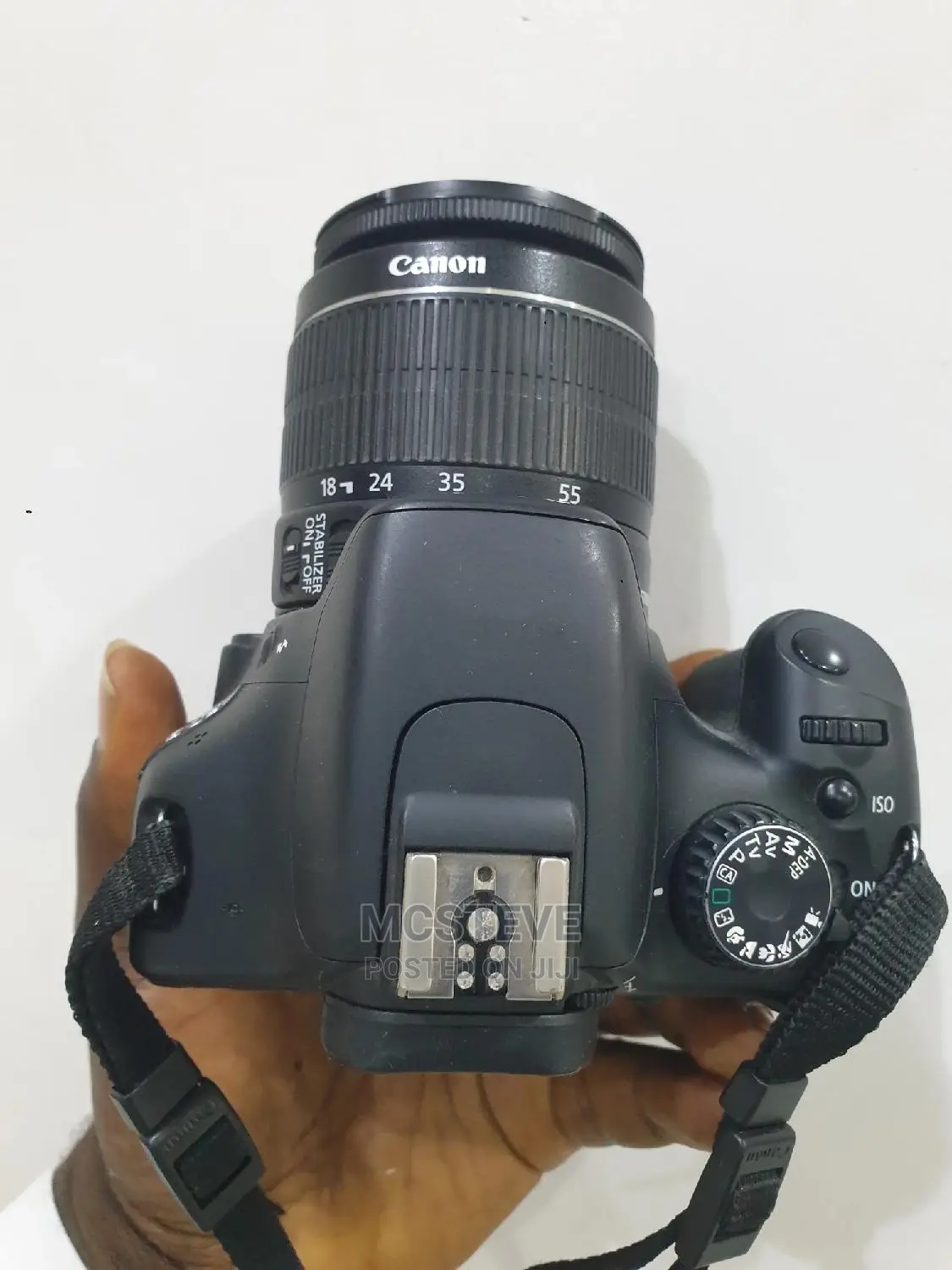 Canon EOS Rebel T2i/550d DSLR Camera