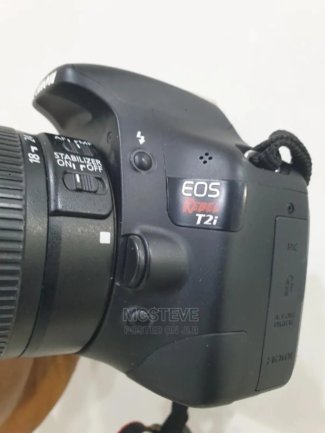 Canon EOS Rebel T2i/550d DSLR Camera