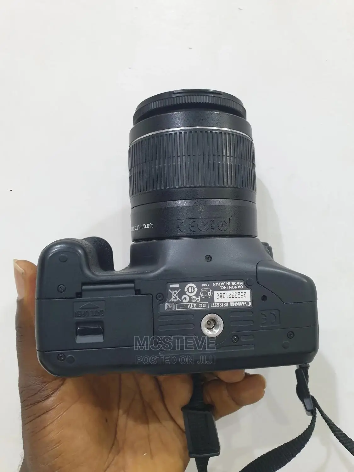 Canon EOS Rebel T2i/550d DSLR Camera