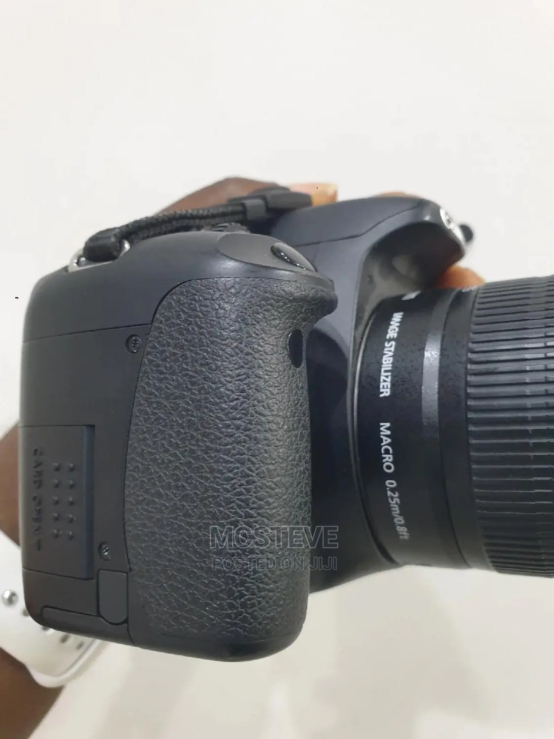 Canon EOS Rebel T2i/550d DSLR Camera