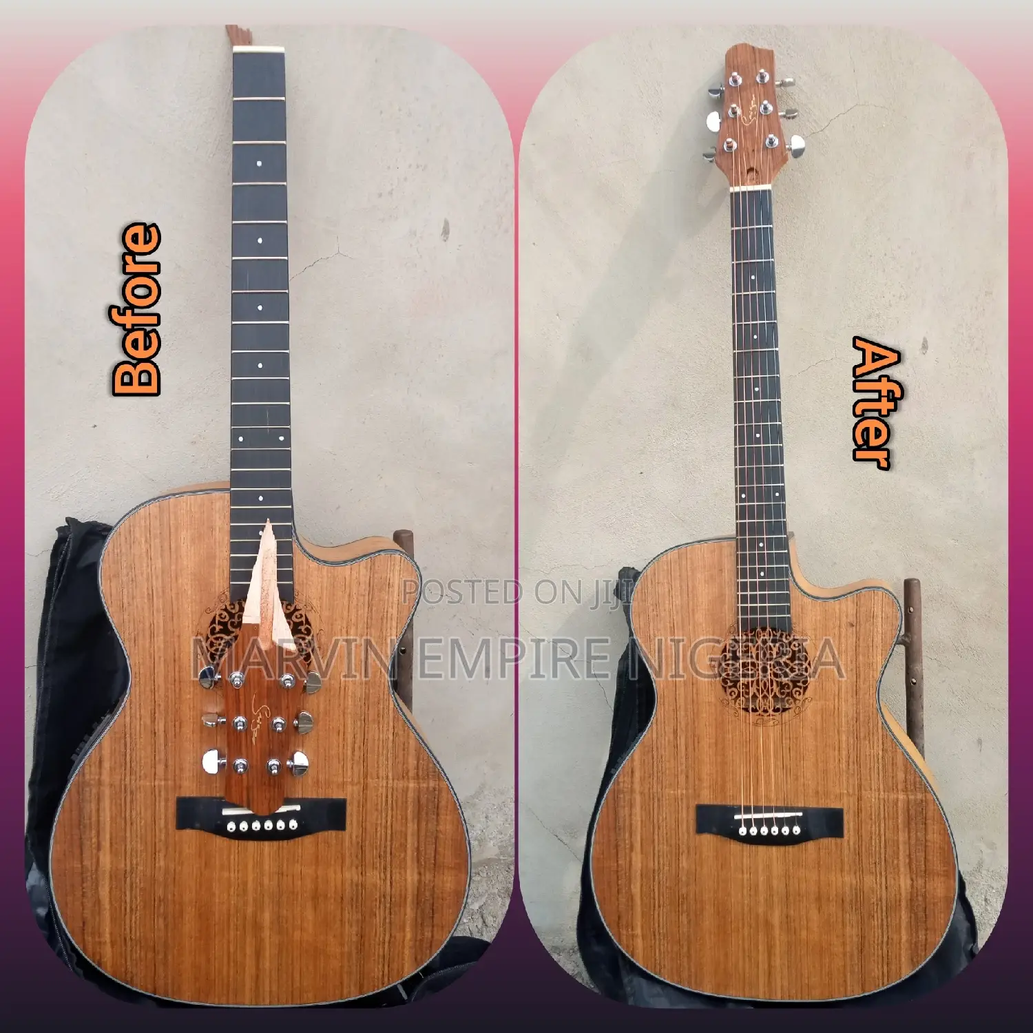 Repairs And Service Of Musical Instrument_ Guitars Violin