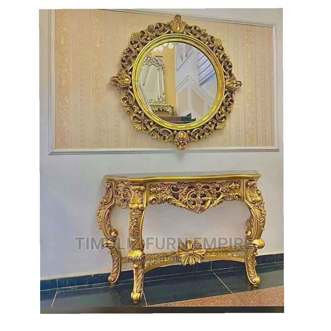 New Modern Royal Console Mirror