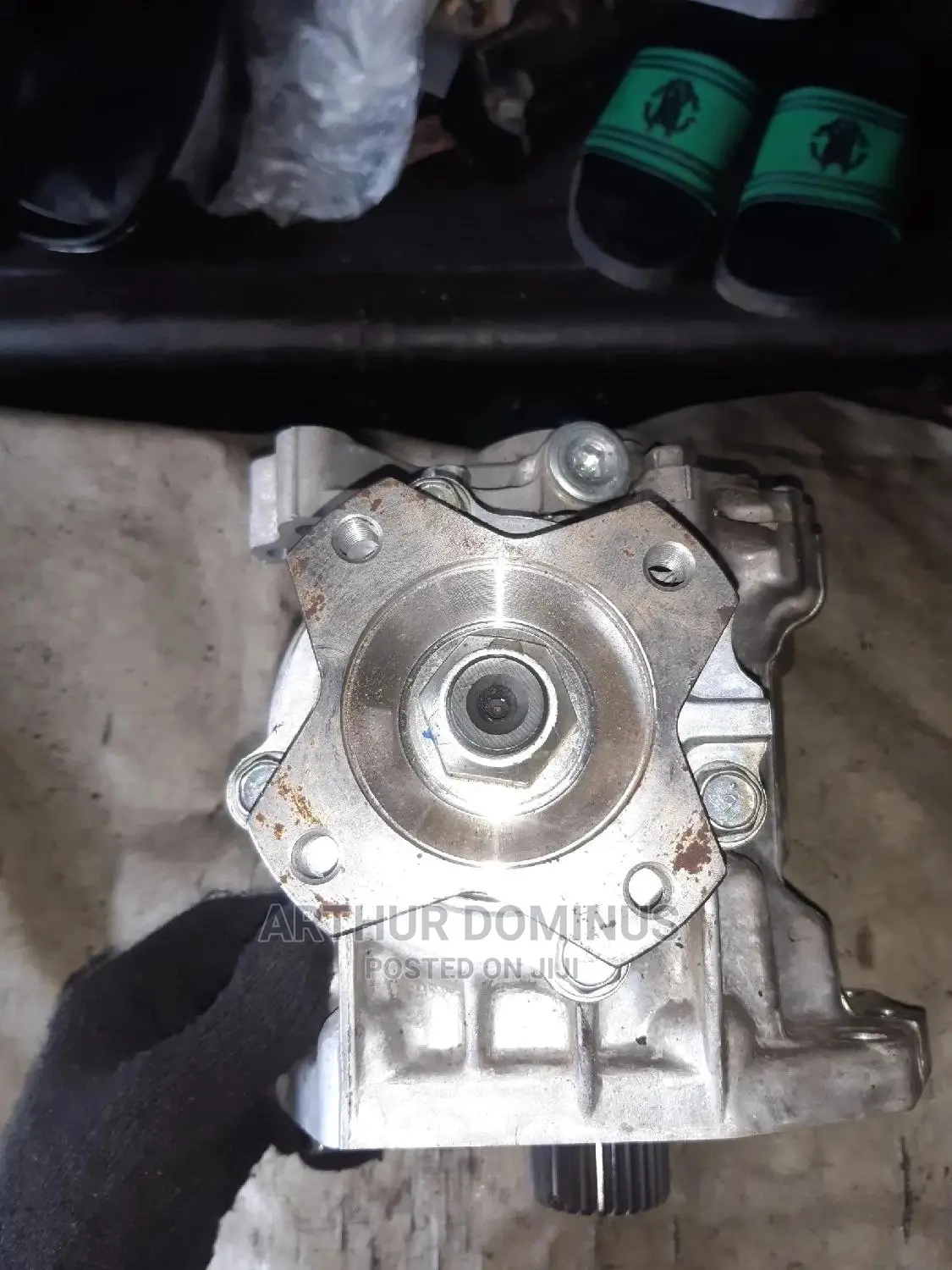 Nissan Pathfinder Plantium Front Axle 2013/2018