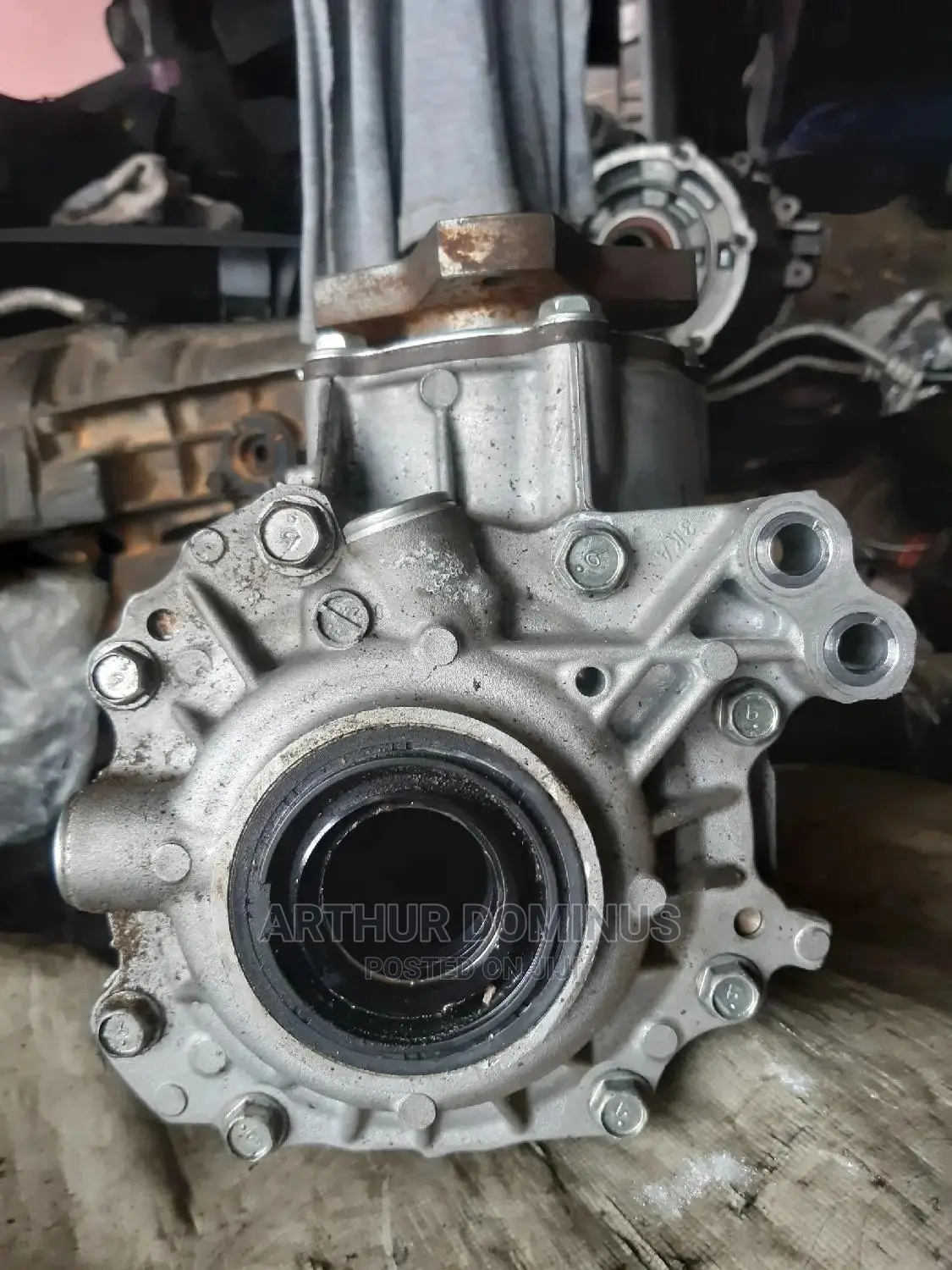 Nissan Pathfinder Plantium Front Axle 2013/2018