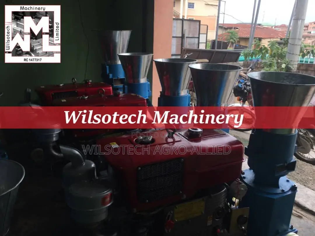 300-400kg Diesel Engine Powdered Pelletizer New Stocks