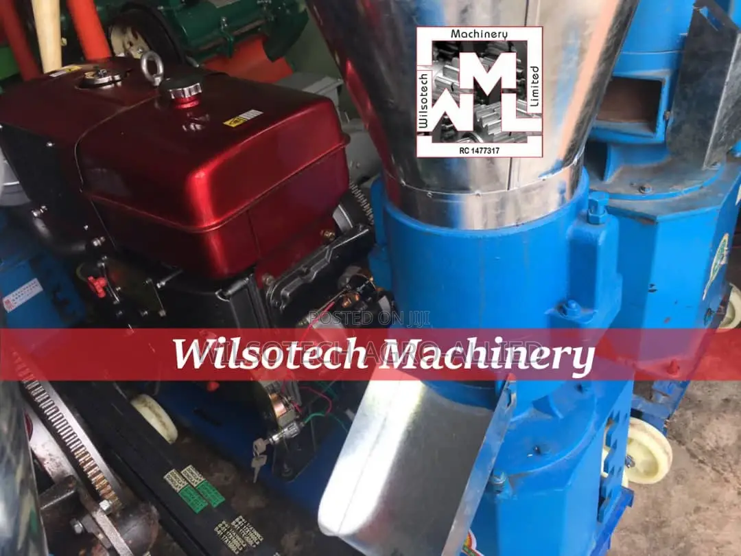 300-400kg Diesel Engine Powdered Pelletizer New Stocks