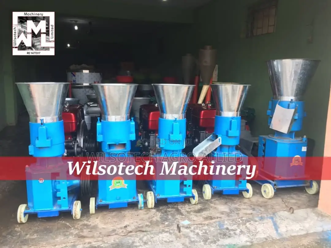 400k/Hr Diesel Engine Powered Pelletizer New Stocks