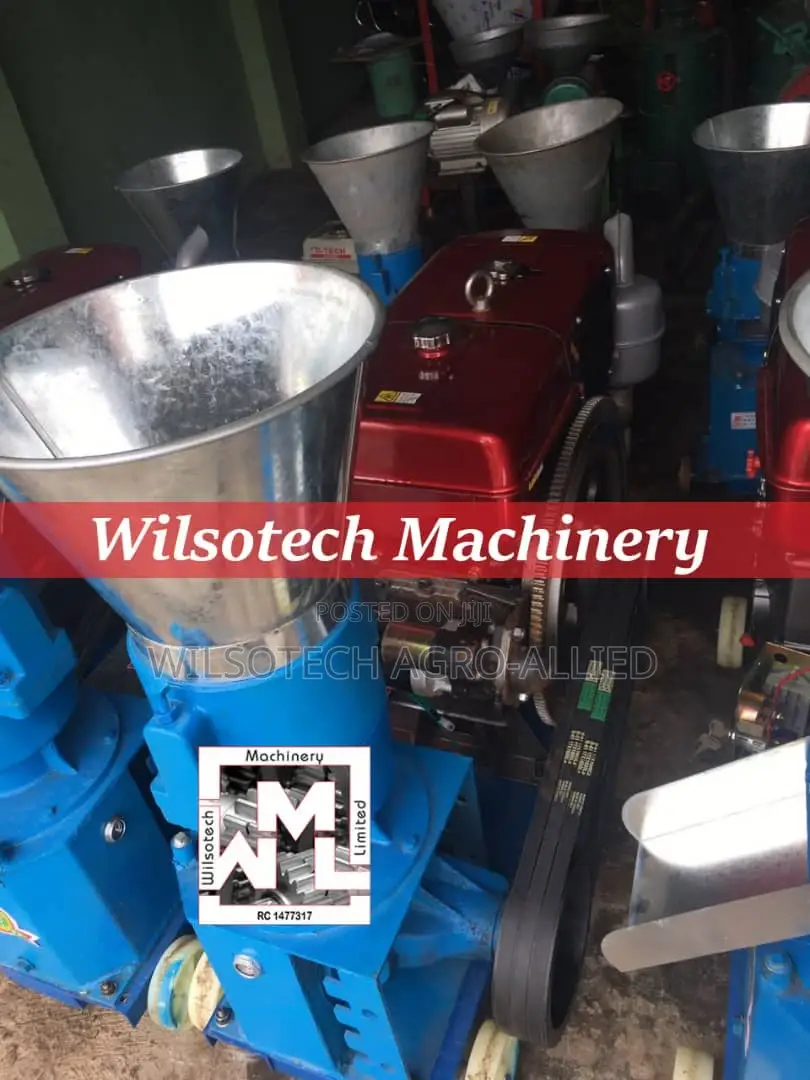400k/Hr Diesel Engine Powered Pelletizer New Stocks