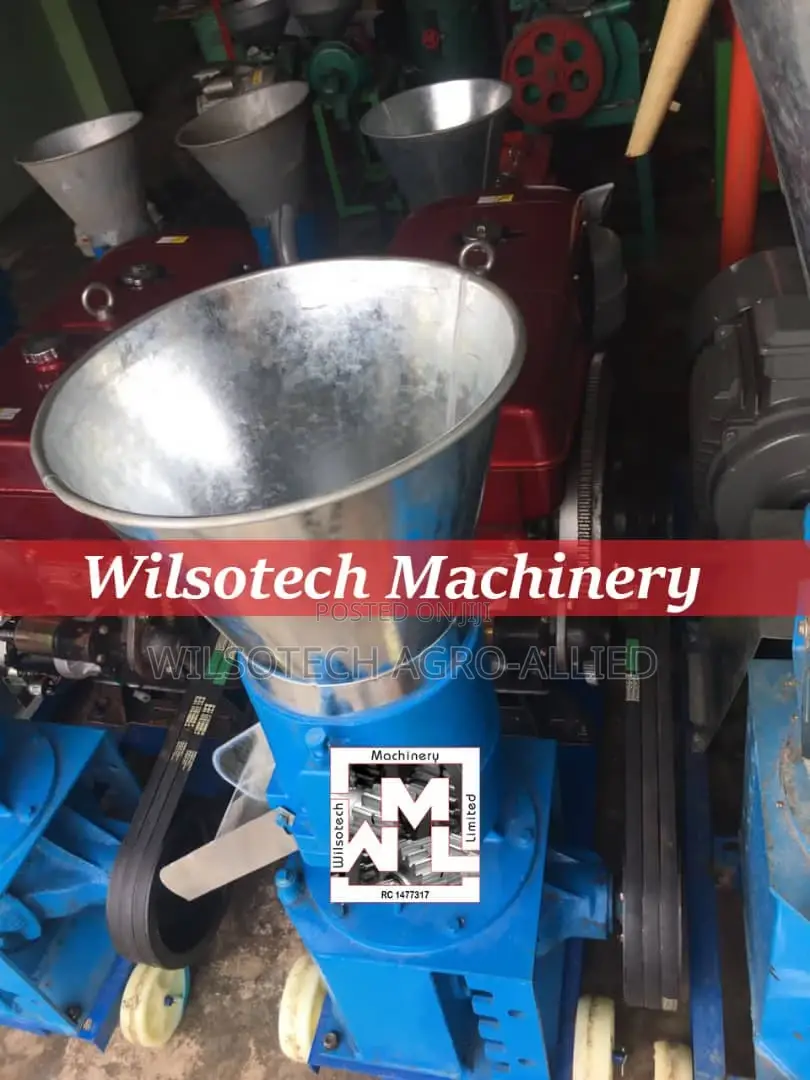 400k/Hr Diesel Engine Powered Pelletizer New Stocks