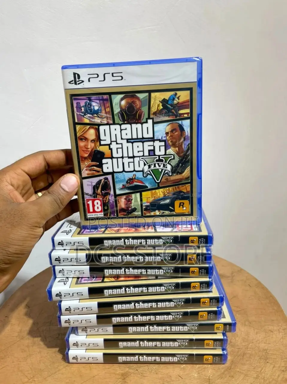Ps5 Grand Theft Auto v Game