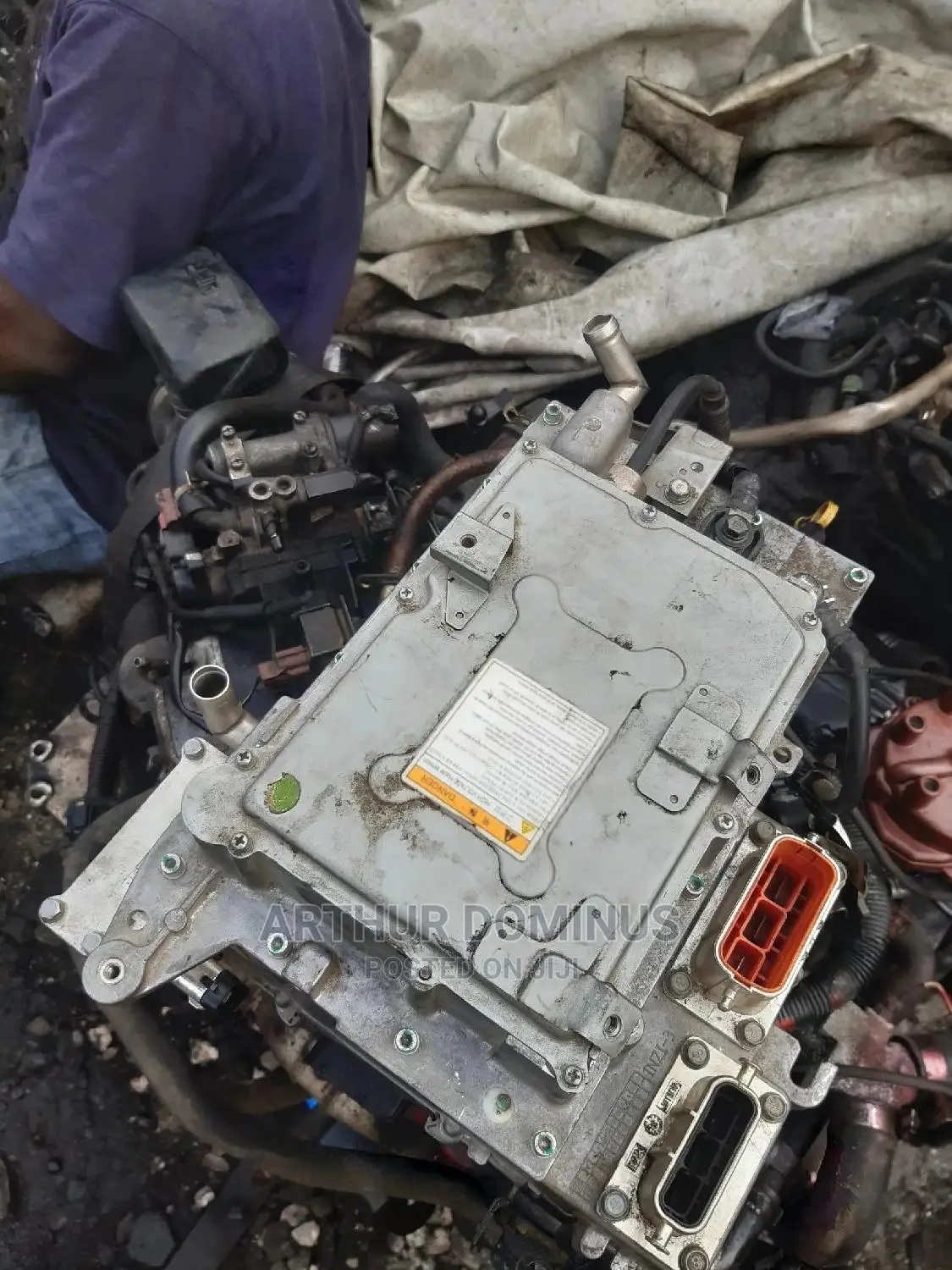 Hyundai/Kia Optima Sonata Hybrid Inverter Converter 2013/017