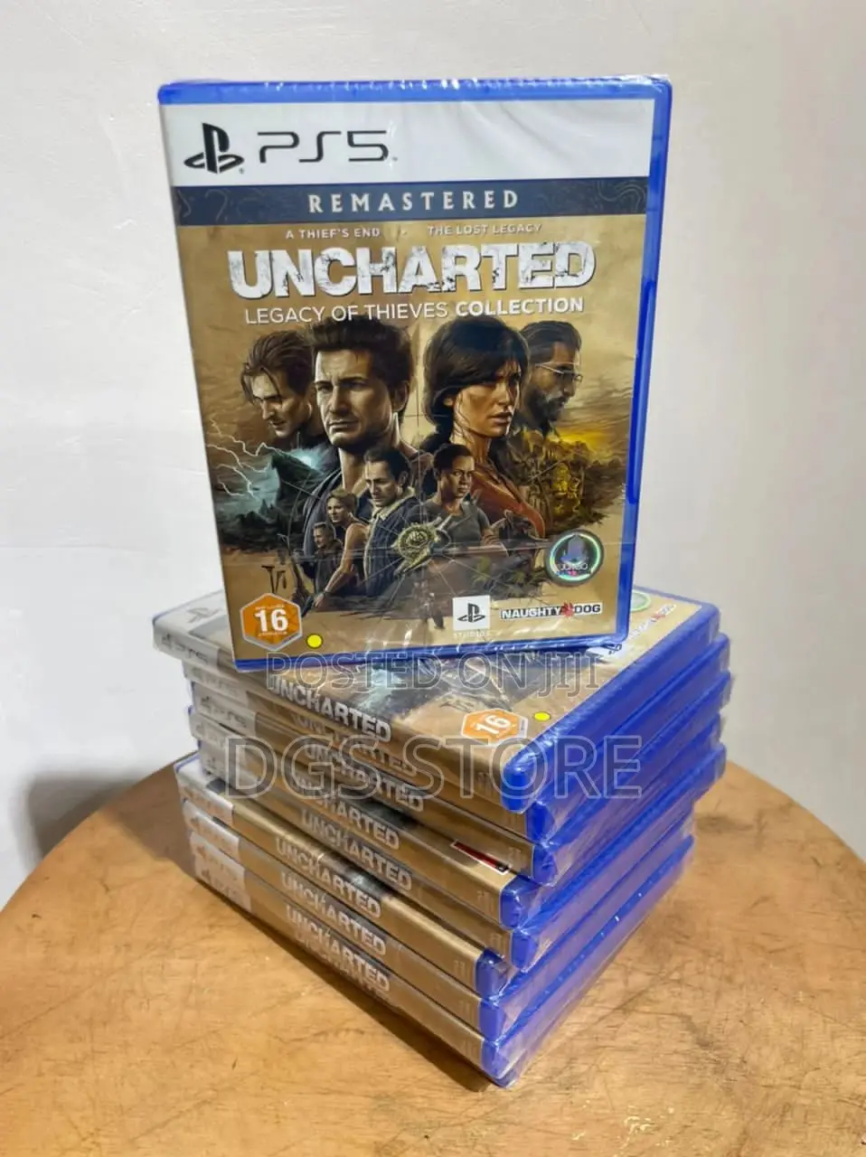 Ps5 Uncharted Remastered Legacy of Thieves Collection Game