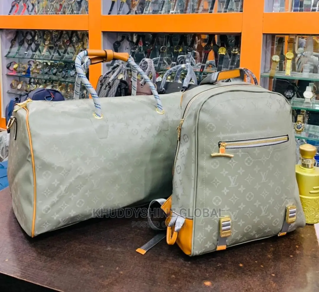 Different Design Luxury Backpack and Duffle Bag