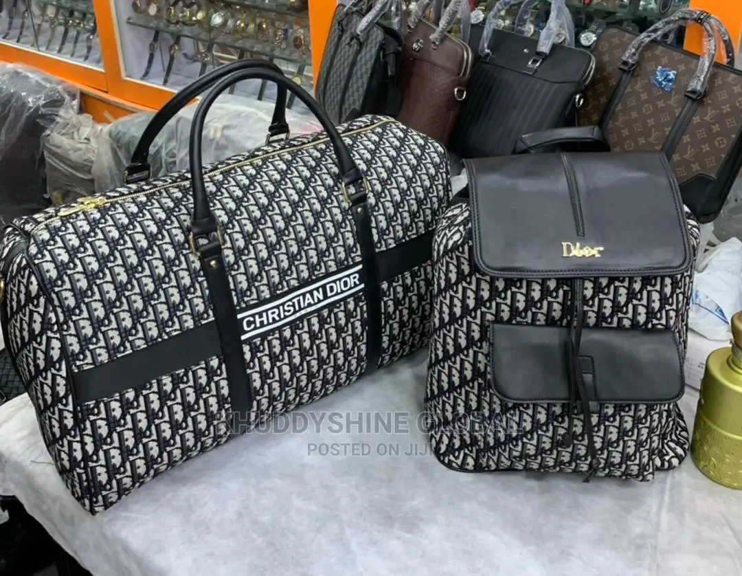 Different Design Luxury Backpack and Duffle Bag