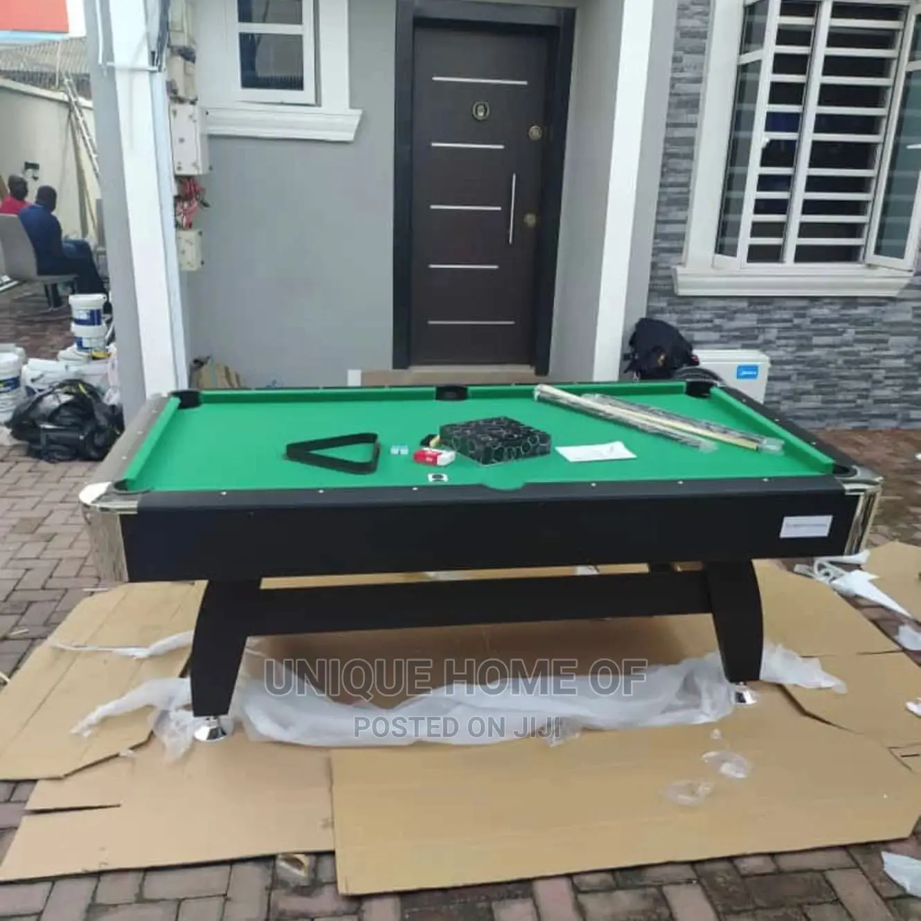 8ft Snooker Pool Table With Full Accessories