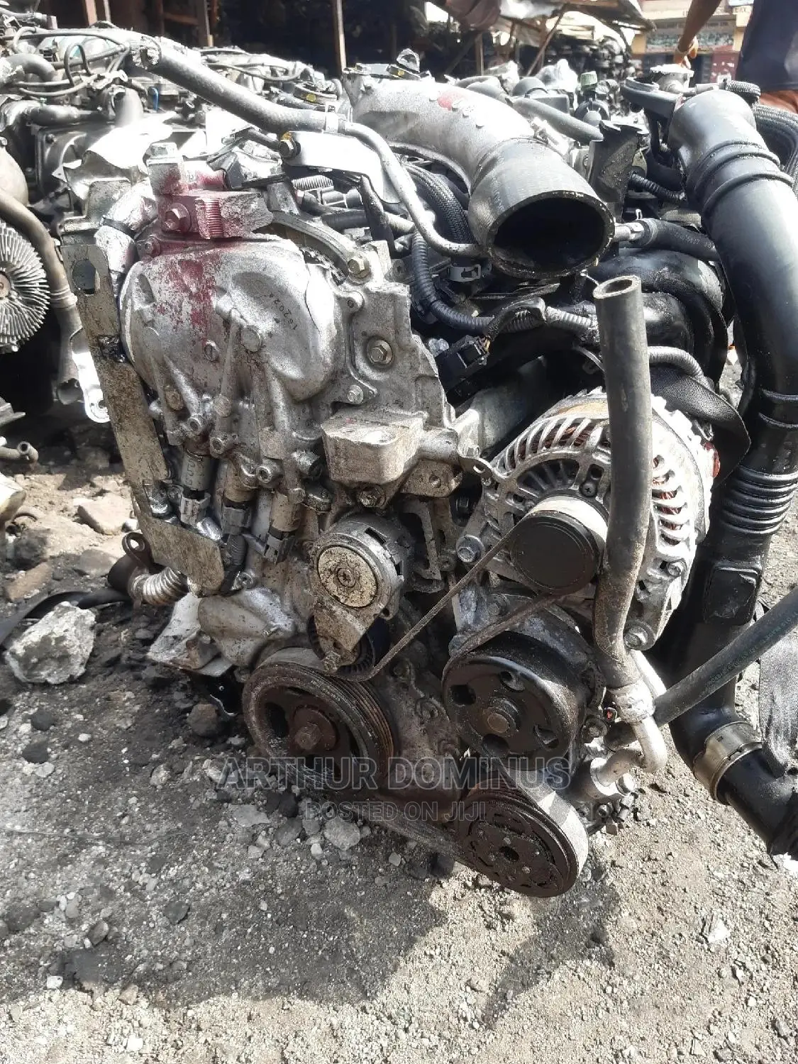 Nissan Juke Turbo Engine 2015/2018