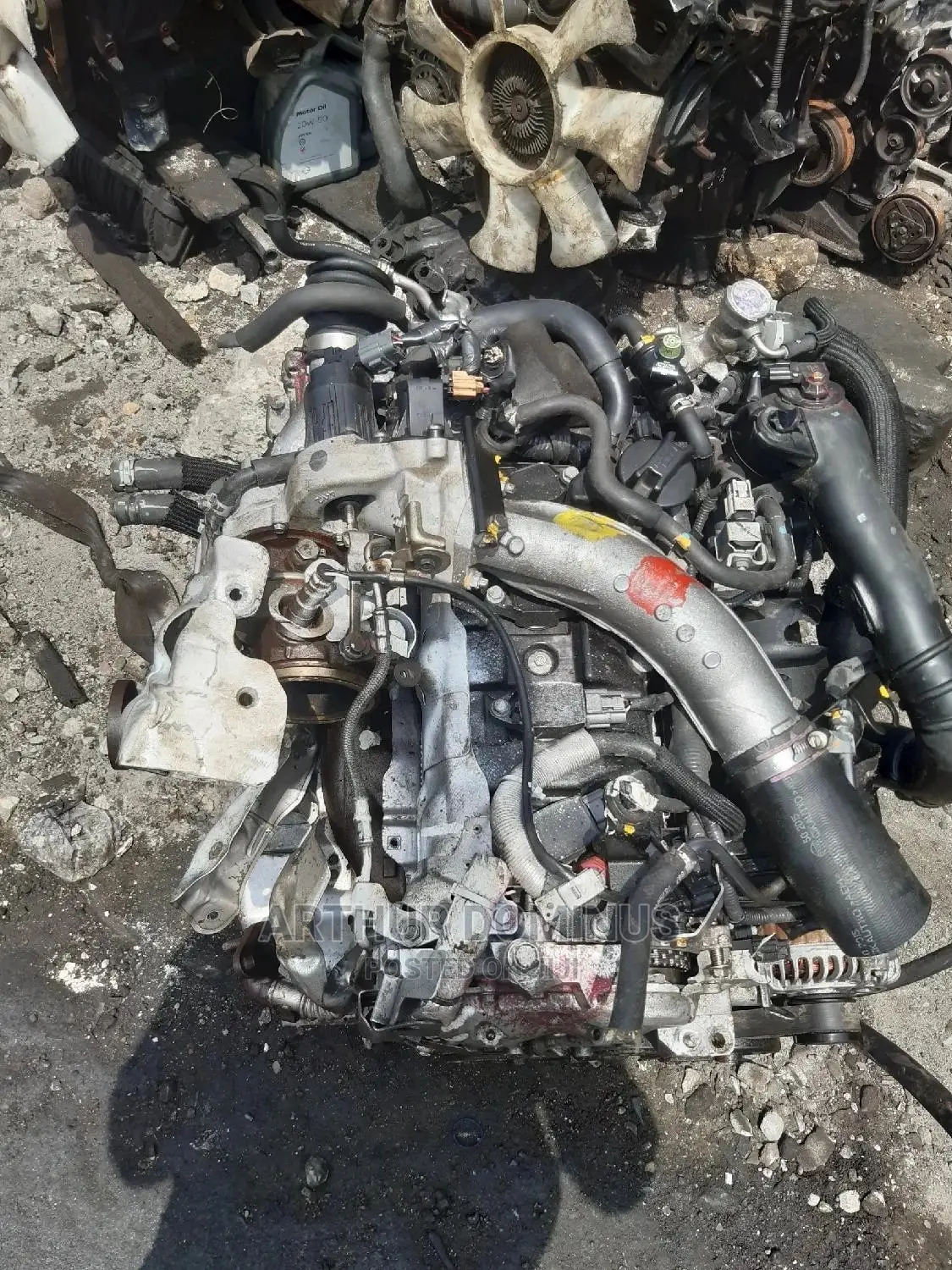 Nissan Juke Turbo Engine 2015/2018