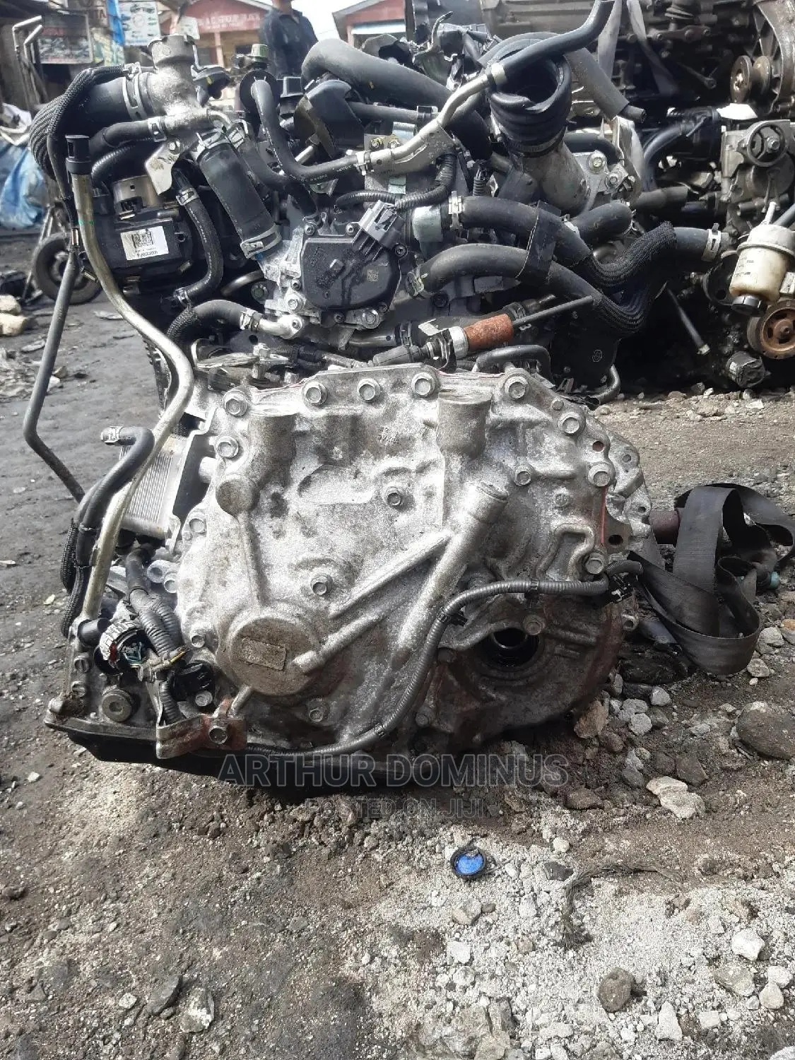 Nissan Juke Turbo Engine 2015/2018
